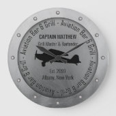 Naam Grill Master Bartender Aviation Bar & Grill Grote Klok (Voorkant)