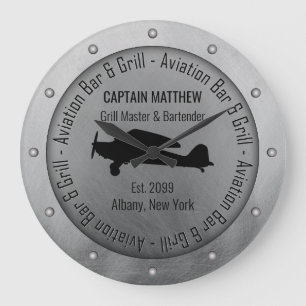 Naam Grill Master Bartender Aviation Bar & Grill Grote Klok