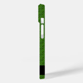 naam Groen bloempatroon Case-Mate iPhone Case (Achterkant / Links)