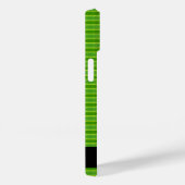  naam Groene bladpatroon Case-Mate iPhone Case (Achterkant / Rechts)