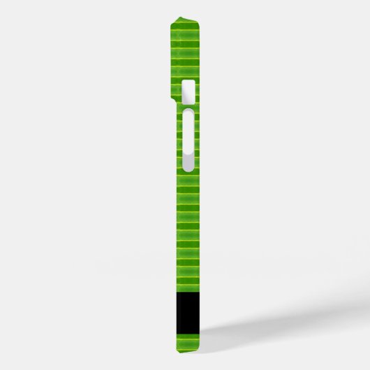  naam Groene bladpatroon Case-Mate iPhone Case (Achterkant / Links)