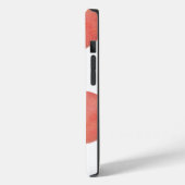 Naam Grote Roos Gold Waterverf Polka Dots Case-Mate iPhone Case (Achterkant / Links)