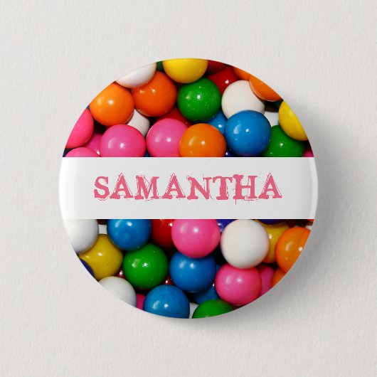 Naam Gumballs Button (Voorkant)
