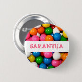 Naam Gumballs Button (Voorkant /achterkant)