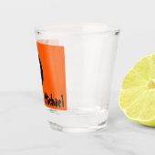 Naam, Halloween Jack o Lantern 1.5oz Shot Glass Glas (Rechts)