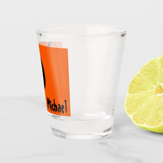 Naam, Halloween Jack o Lantern 1.5oz Shot Glass Shot Glas (Rechts)