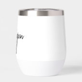 Naam Hand Geschreven Bachelorette Bruidsfeest (Achterkant)