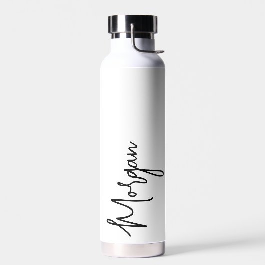 Naam Hand Geschreven Bachelorette Bruidsfeest Waterfles (Links)