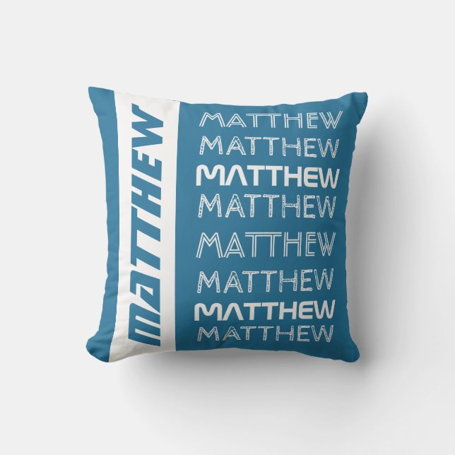 Naam Herhalende aangepaste kussens (Voorkant)