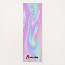 Naam Holographic Pink Ombre Gift Idee Yogamat