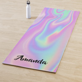 Naam Holographic Pink Ombre Gift Idee Yogamat