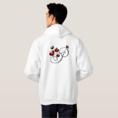 Naam Hoodie (Achterkant volledig)