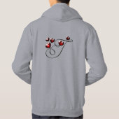 Naam Hoodie (Achterkant)