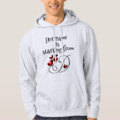 Naam Hoodie (Voorkant)