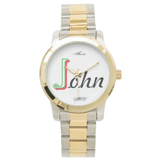 NAAM HORLOGE JOHM HAVIC ACD (Voorkant)