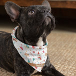 Naam huisdier op Snowman Sweets Square Scarf Banda Bandana<br><div class="desc">Gedrukt aan één kant, sneeuwpop zoetigheden patroon bandana met personalisatie. Twee maten beschikbaar: 18 "x18" (kinderen, kleine honden) en 22 "x22" (volwassen, grote honden). Wijzig eenvoudig uw naam met behulp van de meegeleverde Sjabloon. Lichte stof die goed ademt en snel droogt. 100% gesponnen polyester. Zie "Over dit product" aan de...</div>
