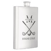 Naam & Initiaal Birdie Juice Golf Flacon (Rechts)