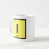 Naam Initiaal jaar Periodieke Tabel I J K L Koffiemok (Voorkant links)