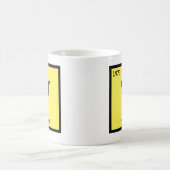 Naam Initiaal jaar Periodieke Tabel X Y Z Koffiemok (Center)