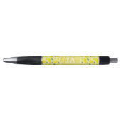 Naam Initiaal Lemon Character Pattern Pen (Voorkant)