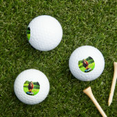 Naam/ Initiaal Rode Staart Havik Golfballen (Insitu Gras)