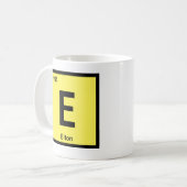 Naam Initiaal wijzigen Jaar Periodieke Tabel E F G Koffiemok (Voorkant links)