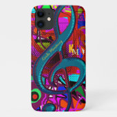 naam initialen clave musical note Case-Mate iPhone case (Achterkant)
