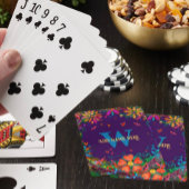 Naam "Inspiron" Dragonfly-speelkaarten Pokerkaarten