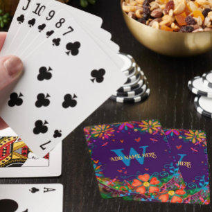 Naam "Inspiron" Dragonfly-speelkaarten Pokerkaarten