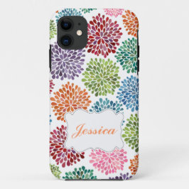 Naam Iphone Case Mate ID Bright Spring Flowers