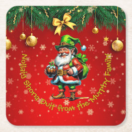 Naam - Irish Nollaig Shona Duit Merry Christmas Kartonnen Onderzetters