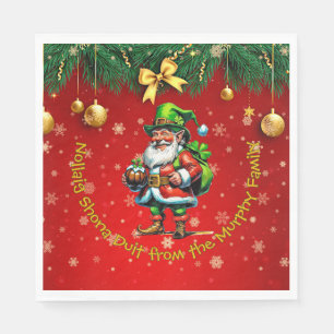 Naam - Irish Nollaig Shona Duit Merry Christmas Servet