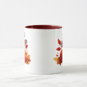 Naam is Autumn Mood Coffee – Pumpkin Spice Vibes Mok (Midden)