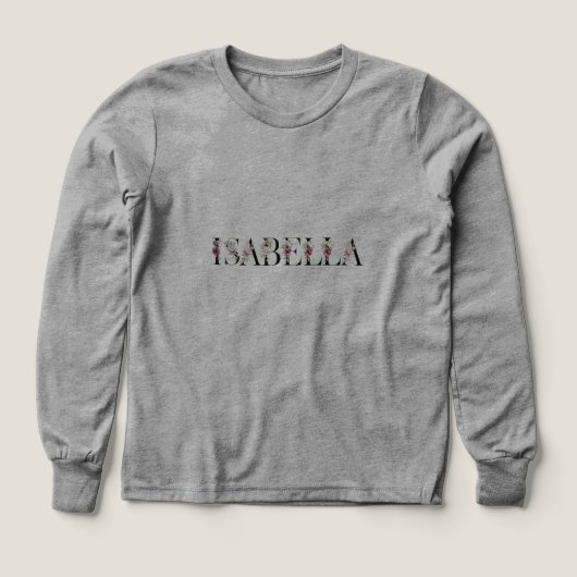 Naam Isabella (Voorkant)