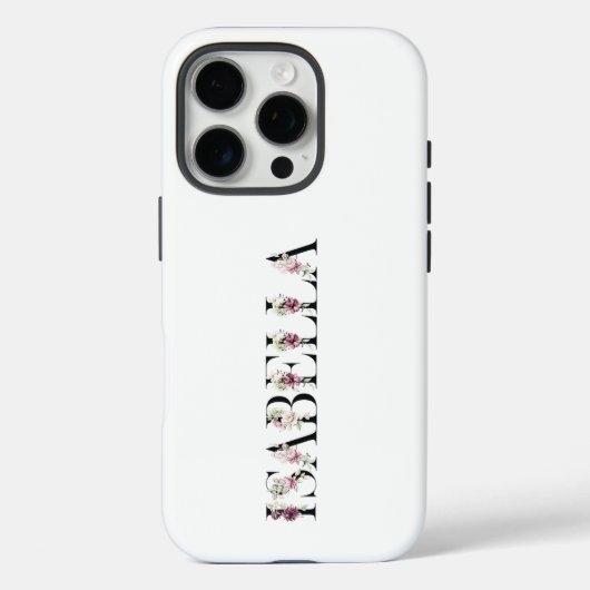 Naam Isabella Case-Mate iPhone Case (Achterkant)