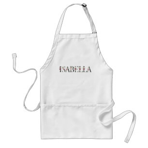 Naam Isabella Standaard Schort