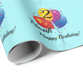 NAAM JAAR BENAMINGEN VAN KLANTENVERVANGINGSPORTEFE CADEAUPAPIER (Rol Hoek)