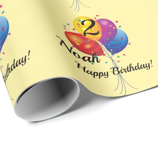 NAAM JAAR BENAMINGEN VAN KLANTENVERVANGINGSPORTEFE CADEAUPAPIER (Rol Hoek)