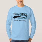 Naam & Jaar Beste Man T-shirt (Voorkant)