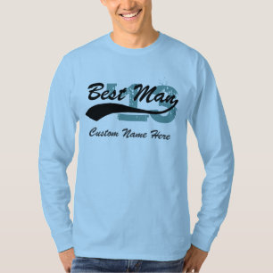 Naam & Jaar Beste Man T-shirt