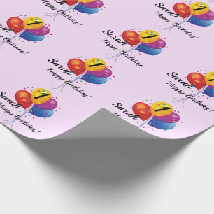 NAAM JAAR VAN NAAM JAAR VAN NAAM VAN KLANT CADEAUPAPIER