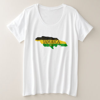 Naam Jamaica Parish Flag Colors Art T-Shirt
