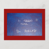 NAAM JESUS - 1118 BRIEFKAART (Voorkant)