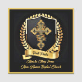 Naam jeugdpastor naamplaatje (Voorkant)