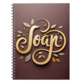 Naam Joan Notitieboek (Voorkant)