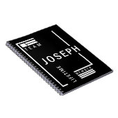 Naam Joseph Notitieboek (Rechterzijde)