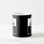 Naam Josh Koffiemok (Center)