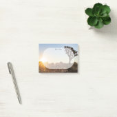 Naam Joshua Tree Natuur Landscape Sunrise Souvenir Post-it® Notes (Kantoor)