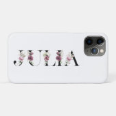 Naam Julia Case-Mate iPhone Case (Achterkant (horizontaal))