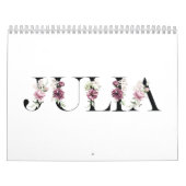 Naam Julia Kalender (Hoes)